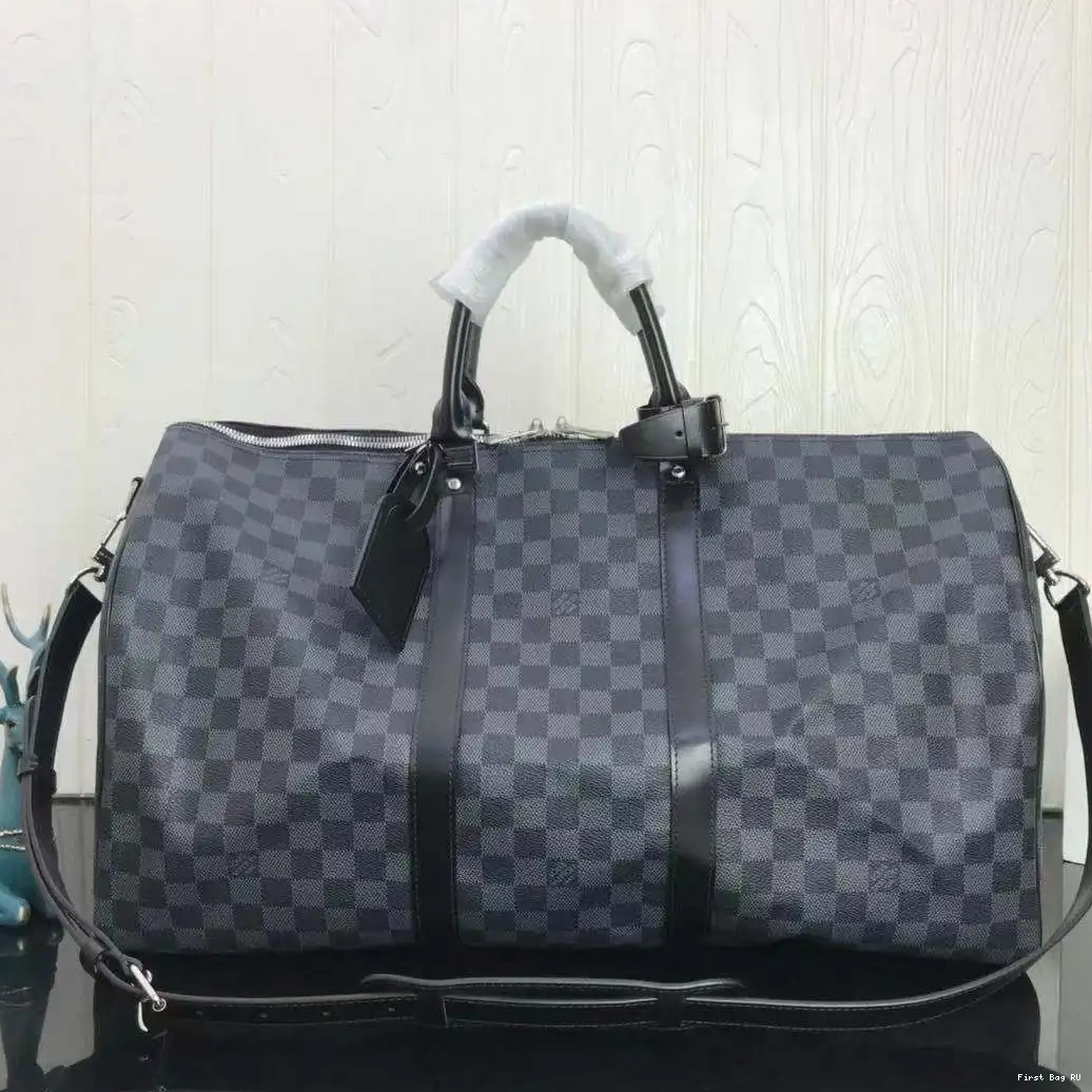 First bag 55 BANDOULIÈRE LOUIS VUITTON KEEPALL 0613
